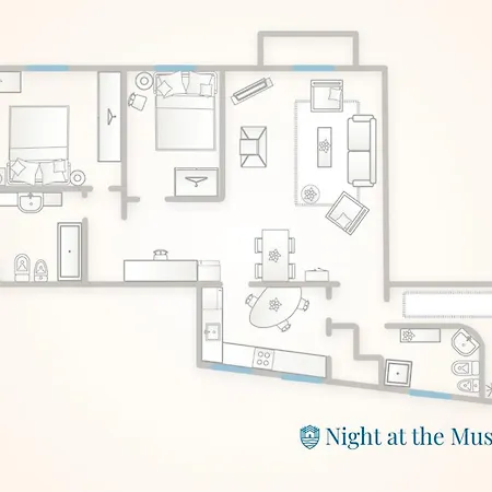 Night At The Museum - Free Parking By Rent
