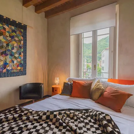 Night At The Museum - Free Parking By Rent Appartement Côme