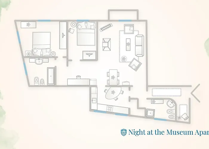 Night At The Museum - Free Parking By Rent