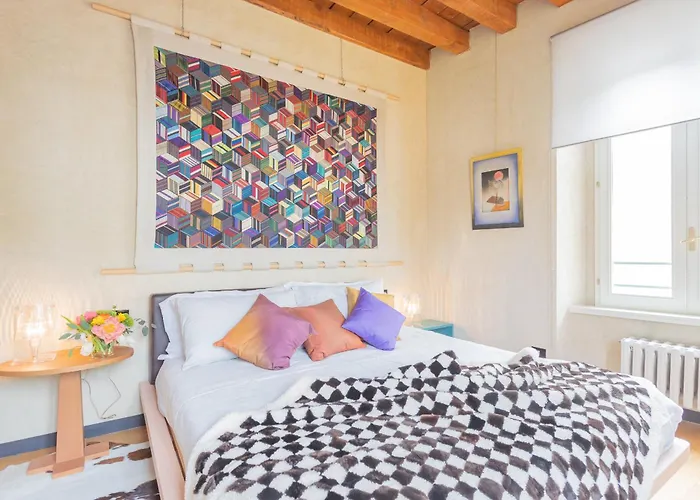 Apartman Night At The Museum Apartment Como